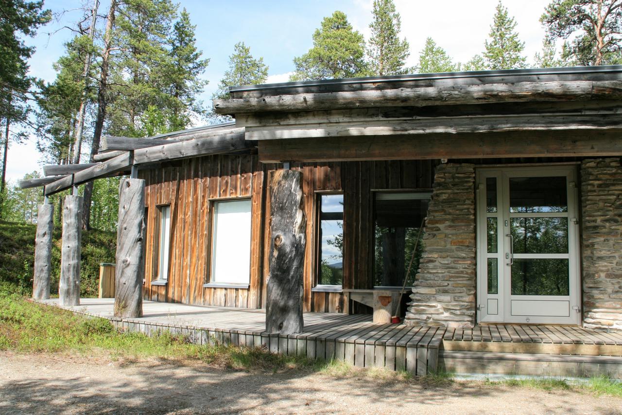 Paltto Elaemysretket Vila Lemmenjoki Exterior foto