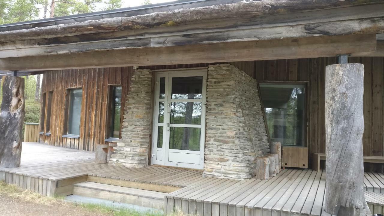 Paltto Elaemysretket Vila Lemmenjoki Exterior foto